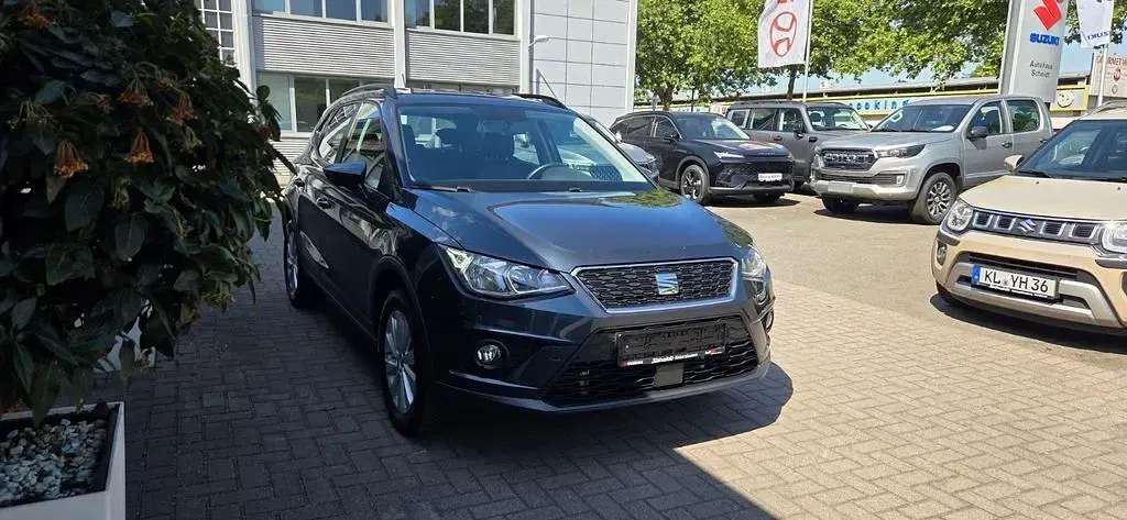 Gebraucht Seat Arona 116 PS (85 kW) 2019 Grau SUV