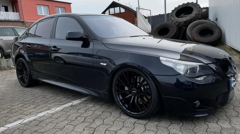 Schwarz Gebraucht 2006 BMW 535 M Sport Limousine | 7.900 € (Guter Preis) - Bild 1/4