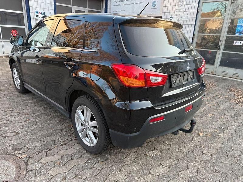 Gebraucht Mitsubishi ASX Edition 150 PS (110 kW) 2011 Schwarz SUV
