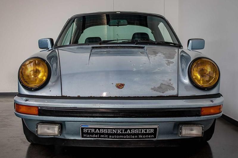 Gebraucht Porsche 911 179 PS (131 kW) 1982 Blau Cabrio