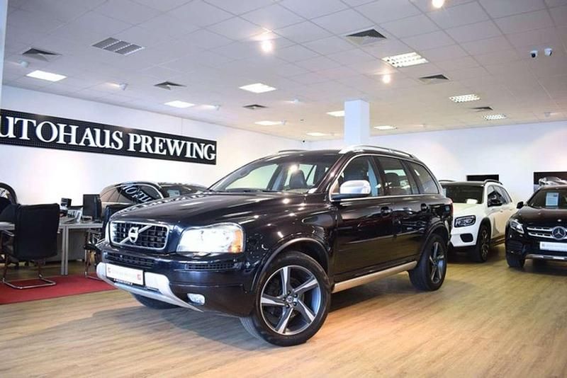 Second-hand Volvo XC90 R-Design 200 CP (147 kW) 2012 Negru SUV
