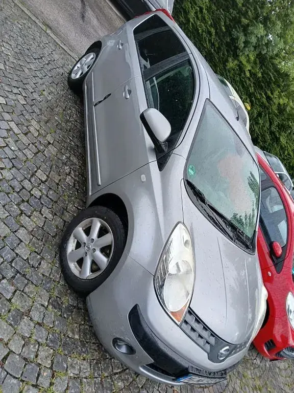 Gebraucht Nissan Note Visia 88 PS (64 kW) 2006 Silber Kleinwagen