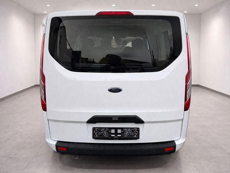 Gebraucht Ford Transit Custom Trend 131 PS (96 kW) 2020 Weiß Van / Kleinbus