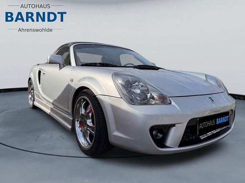 Gebraucht Toyota MR2 Edition 140 PS (102 kW) 2004 Silber Cabrio