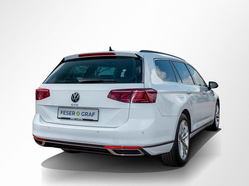 Gebraucht VW Passat GTE 218 PS (160 kW) 2022 Weiß Kombi