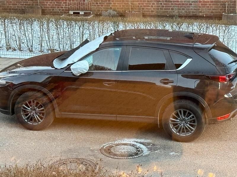 Schwarz Gebraucht 2022 Mazda CX-5 SUV | 24.400 € (Superpreis) - Bild 1/1