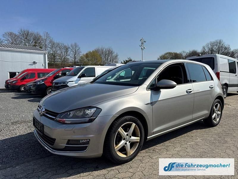 Gebraucht VW Golf VII LOUNGE 110 PS (80 kW) 2015 Silber Limousine