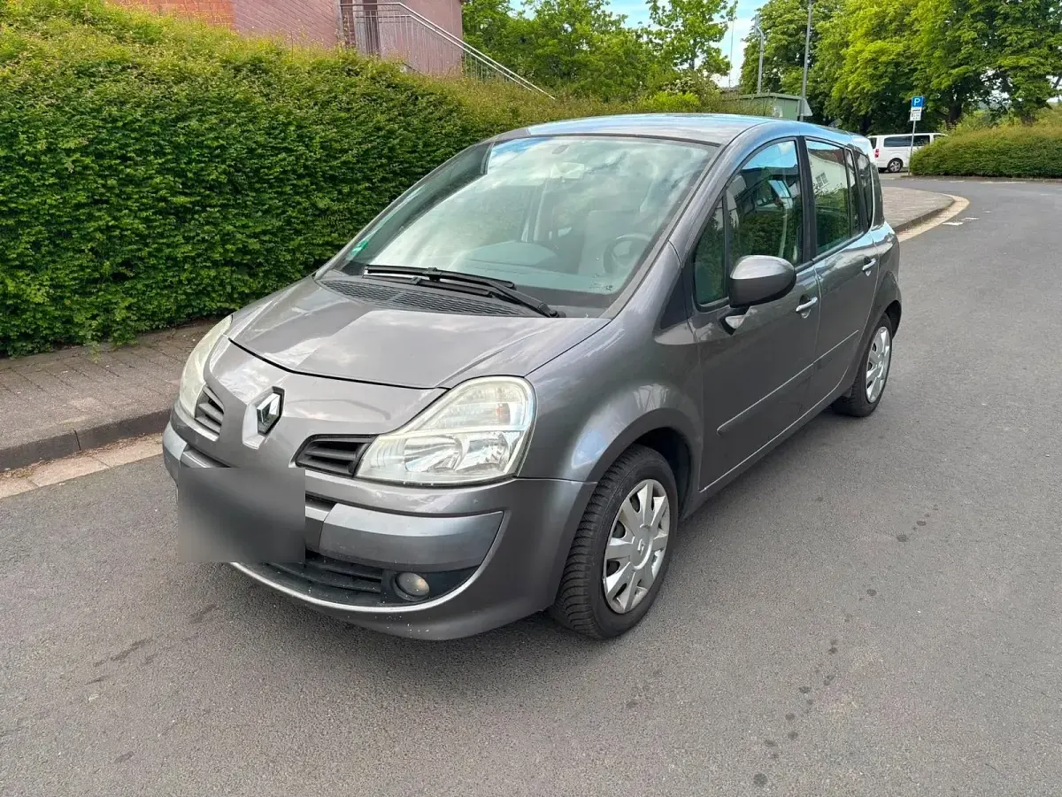 Gebraucht Renault Modus 105 PS (77 kW) 2009 Grau Van / Kleinbus