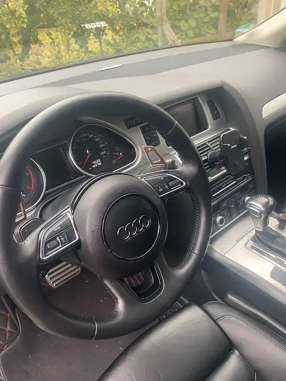 Usata Audi Q7 340 CV (250 kW) 2012 Nero SUV