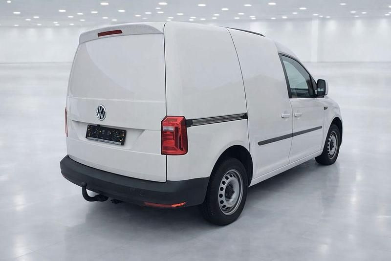 Gebraucht VW Caddy Trendline 102 PS (75 kW) 2018 Weiß Van / Kleinbus
