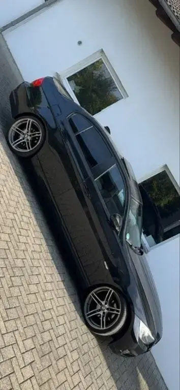 Brugt BMW 320 Performance 170 HK (125 kW) 2008 Sort Sedan
