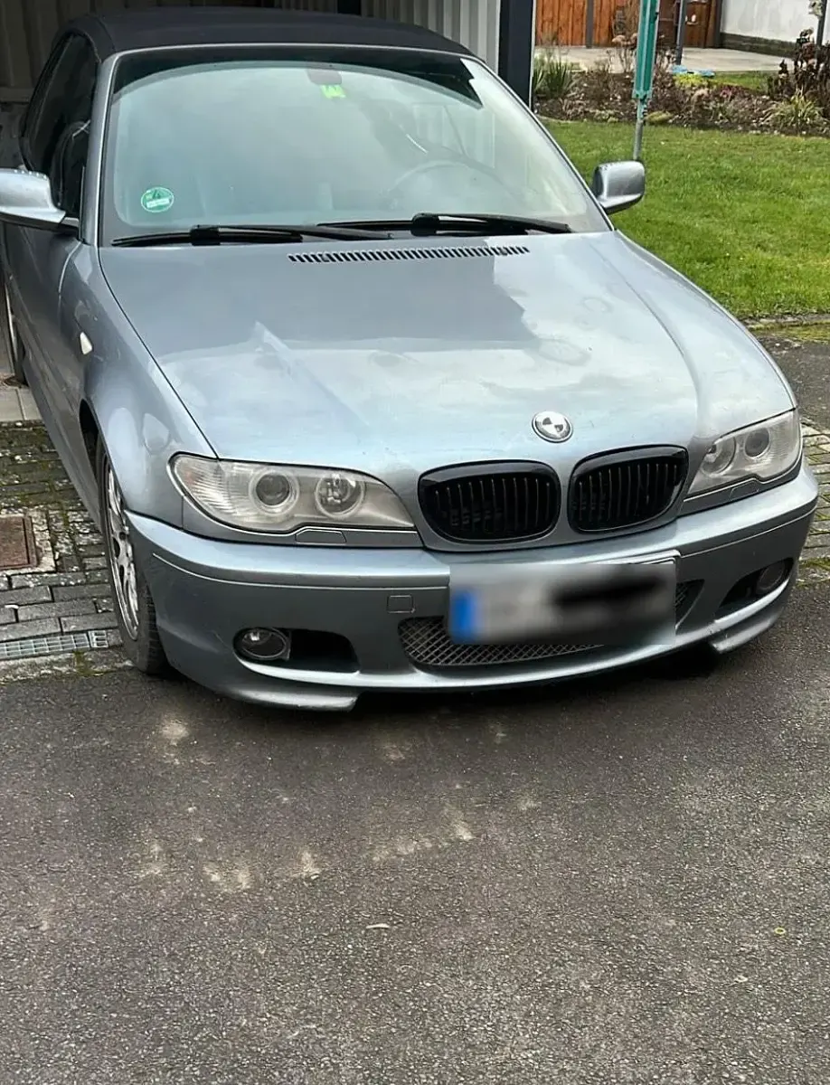 Gebraucht BMW 325 Cabriolet M Sport 192 PS (141 kW) 2004 Grau Cabrio