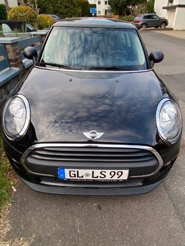 Schwarz Gebraucht 2015 Mini ONE Kleinwagen | 10.500 € - Bild 1/3