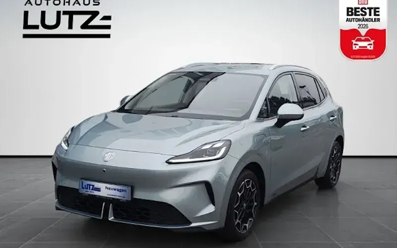 Neu MG MG4 EV 117 kW (160 PS) 2026 Silber Kleinwagen