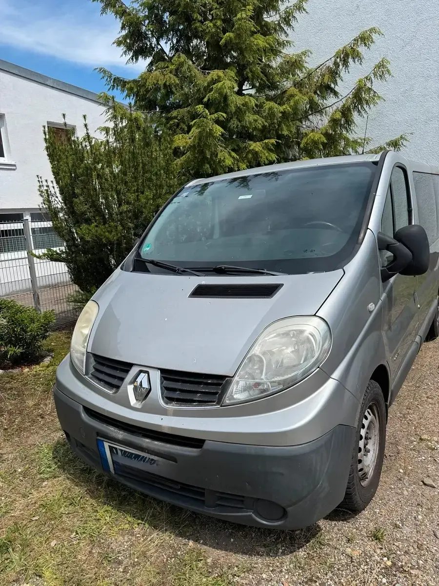 Gebraucht Renault Trafic 115 PS (84 kW) 2008 Grau Van / Kleinbus
