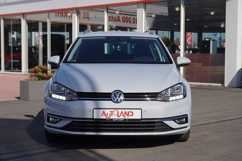 Gebraucht VW Golf VII Join 110 PS (80 kW) 2018 Weiß Kombi