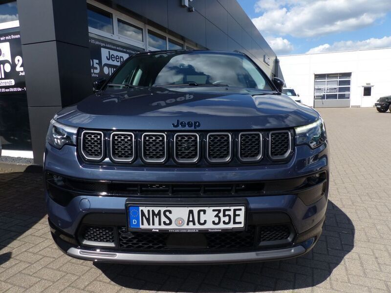Gebraucht Jeep Compass 179 PS (131 kW) 2023 Blau SUV