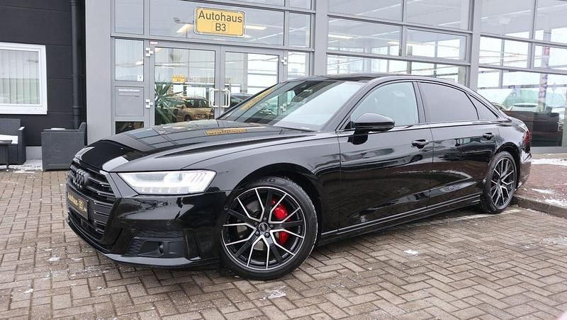 Gebraucht Audi A8L S-Line 286 PS (210 kW) 2022 Schwarz Limousine