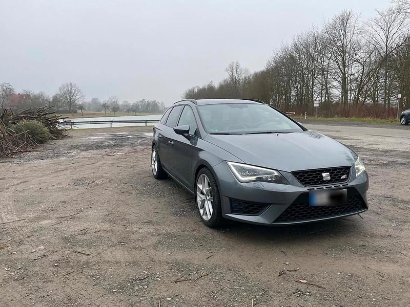 Gebraucht Seat Leon ST CUPRA 265 PS (194 kW) 2017 Grau Kombi