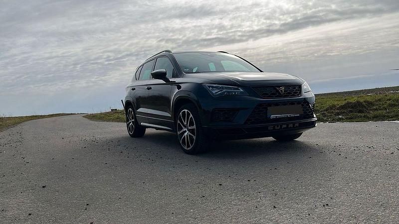 Gebraucht Cupra Ateca Limited Edition 300 PS (220 kW) 2020 Schwarz SUV