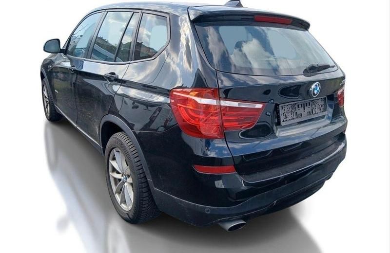 Gebraucht BMW X3 xLine 150 PS (110 kW) 2016 Schwarz SUV
