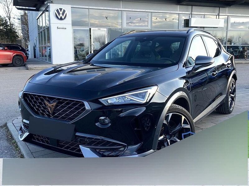 Schwarz Gebraucht 2022 Cupra Formentor SUV | 31.449 € (Etwas zu teuer) - Bild 1/4