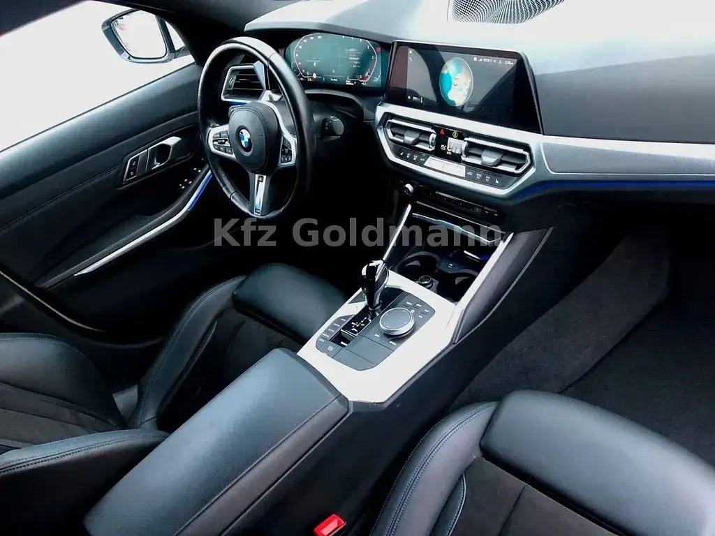Gebraucht BMW 320 M Sport 190 PS (139 kW) 2021 Weiß Limousine