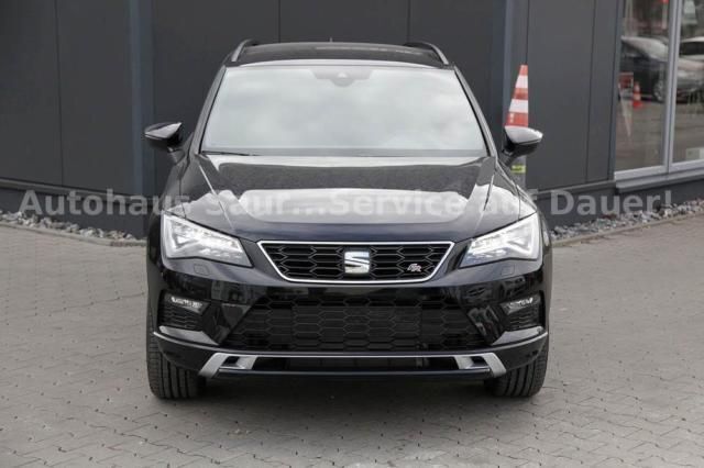 Gebraucht Seat Ateca 4Drive 190 PS (139 kW) 2018 Schwarz metallic SUV
