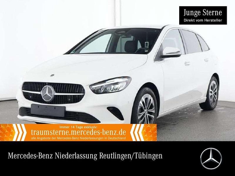 Weiß Gebraucht 2024 Mercedes B200 Progressive Van / Kleinbus | 28.990 € (Superpreis) - Bild 1/3