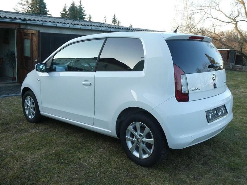 Gebraucht Skoda Citigo Style 60 PS (44 kW) 2017 Weiß Kleinwagen