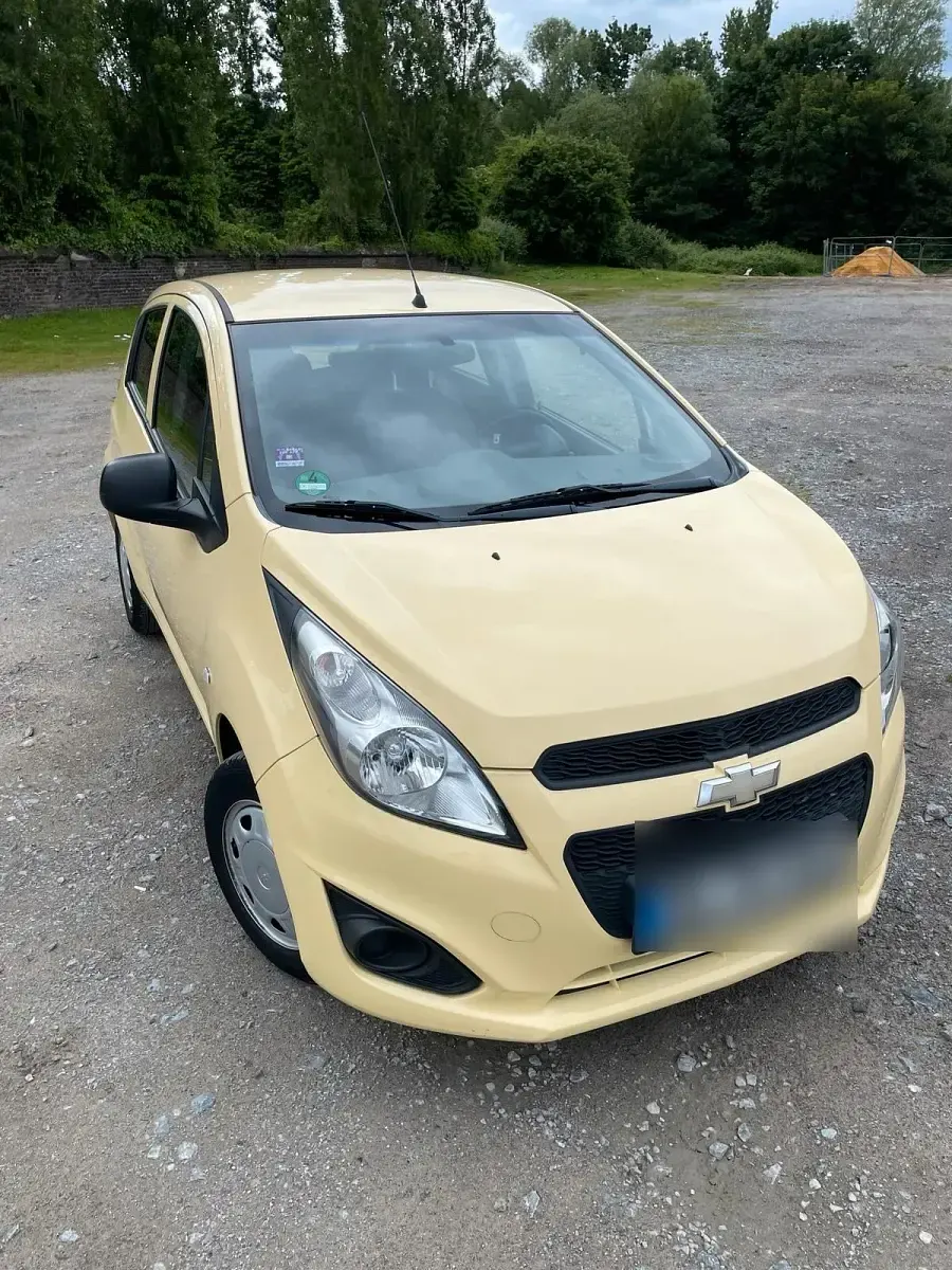 Occasion Chevrolet Spark 68 ch (50 kW) 2014 Jaune Citadine