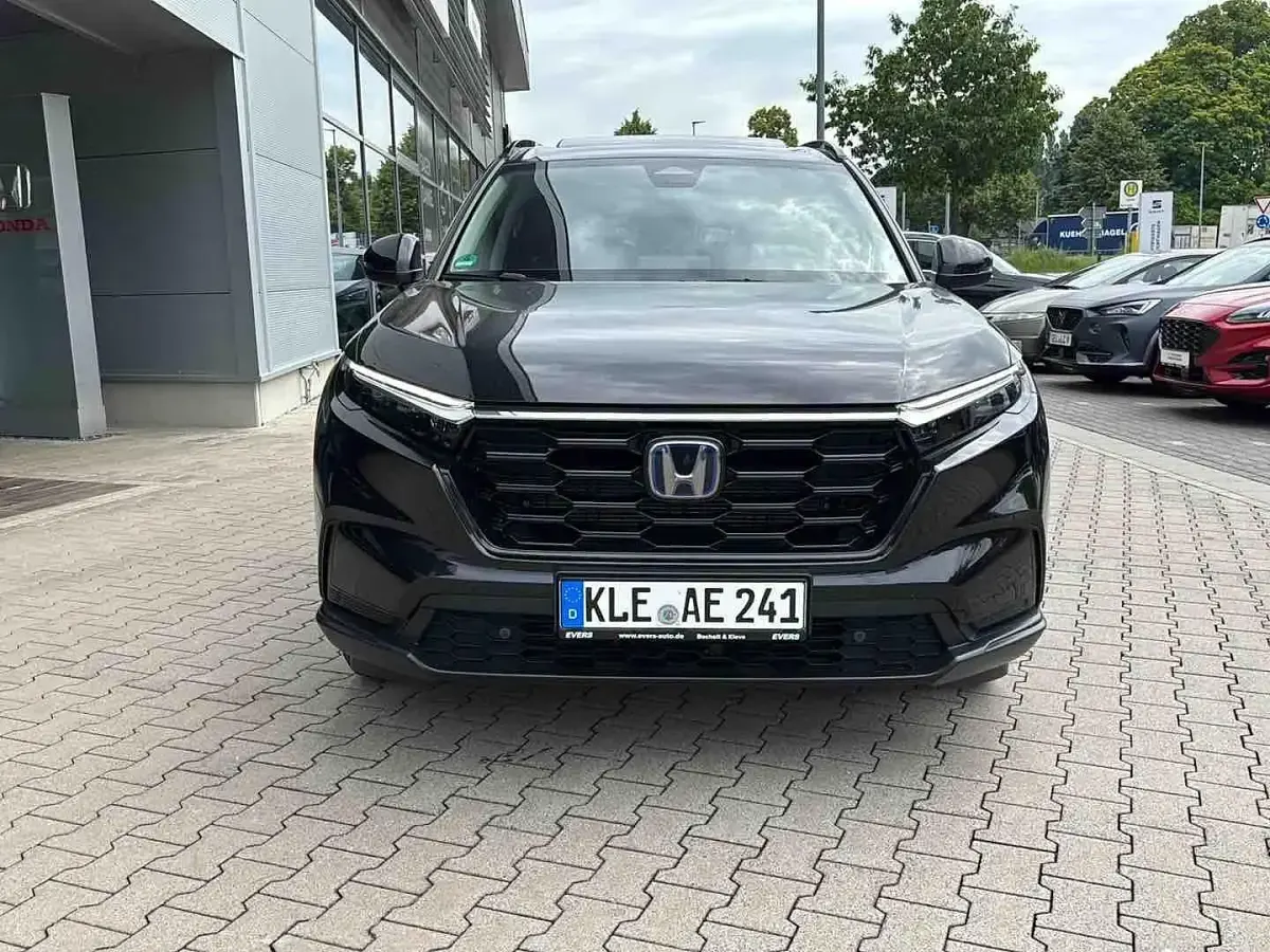 Gebraucht Honda CR-V Elegance 184 PS (135 kW) 2026 Crystal black p. SUV