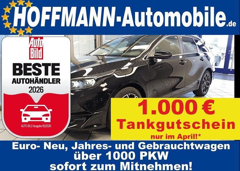Neu Kia Ceed 140 PS (102 kW) 2026 Schwarz Kleinwagen