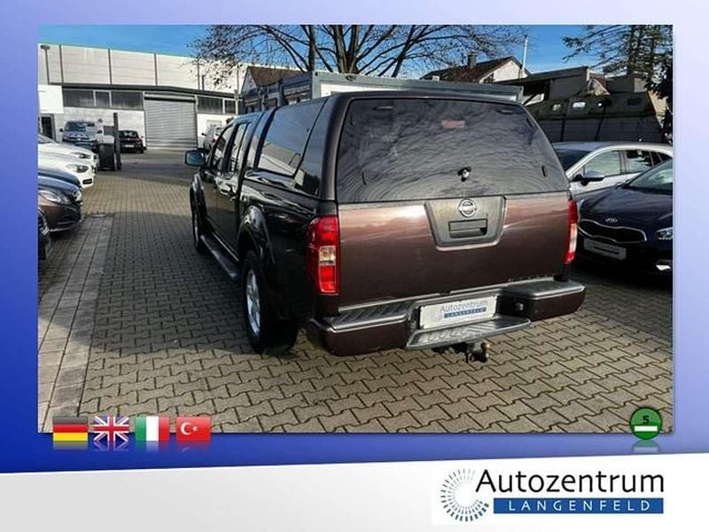 Gebraucht Nissan Navara SE 190 PS (139 kW) 2012 Black pepper met. (metallic) Abholung