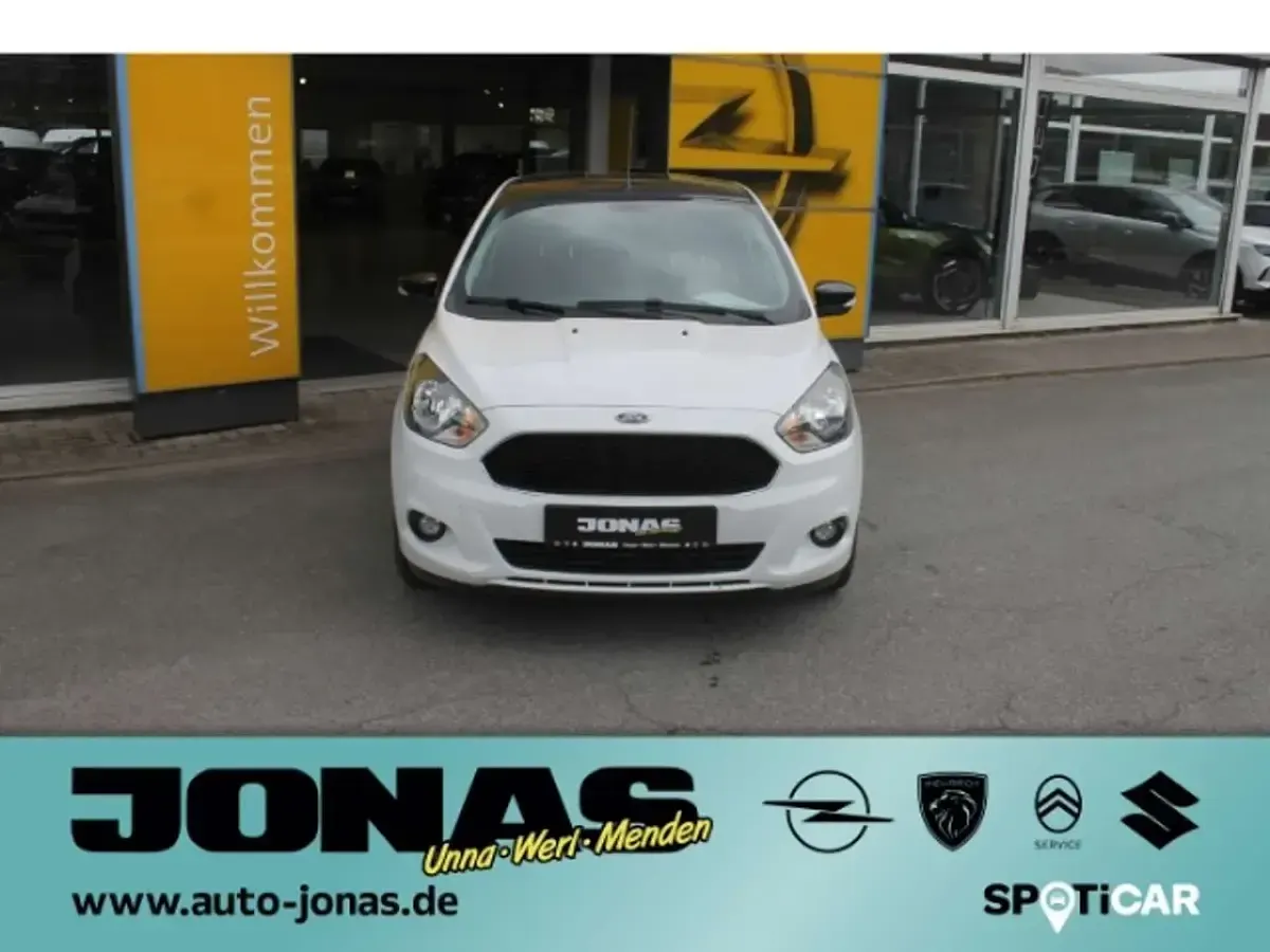 Gebraucht Ford Ka 86 PS (63 kW) 2018 Oxford white Limousine