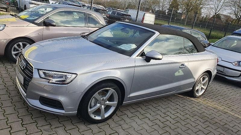 Gebraucht Audi A3 Cabriolet 150 PS (110 kW) 2017 Silber Cabrio