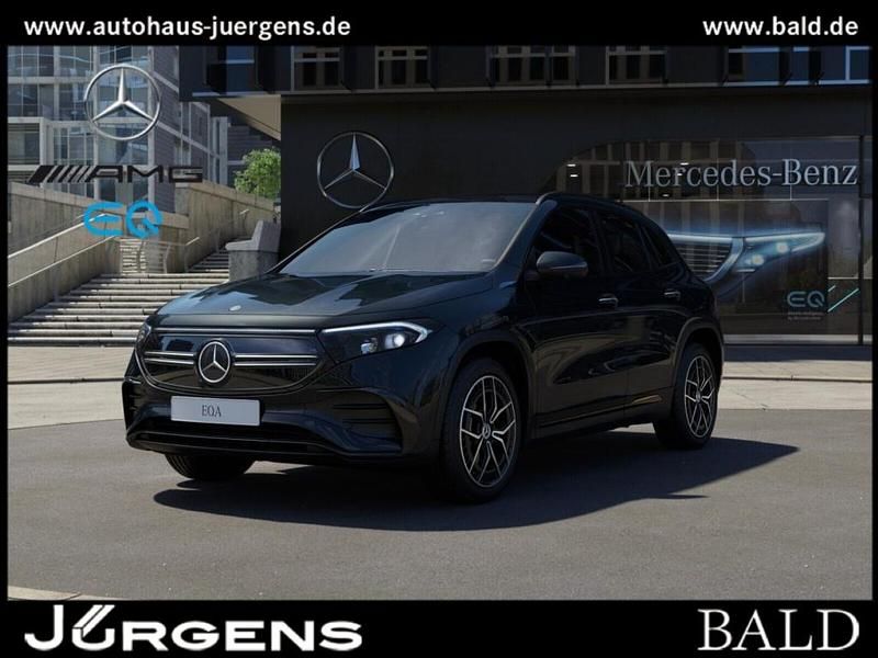 Metalliclack kosmosschwarz Gebraucht 2022 Mercedes EQA300 AMG SUV | 35.550 € (Fairer Preis) - Bild 1/4