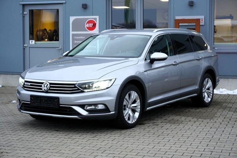 Gebraucht VW Passat Alltrack 239 PS (175 kW) 2019 Silber Kombi