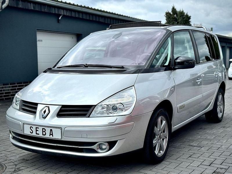 Gebraucht Renault Espace 173 PS (127 kW) 2012 Silber Van / Kleinbus