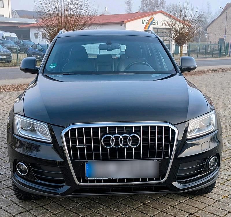 Gebraucht Audi Q5 S-Line 190 PS (139 kW) 2015 Schwarz SUV