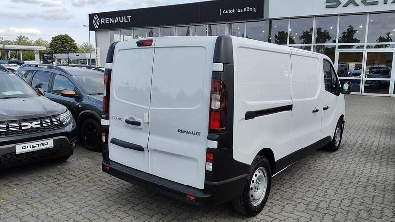 Neu Renault Trafic Komfort 110 PS (80 kW) 2025 Weiß Van / Kleinbus