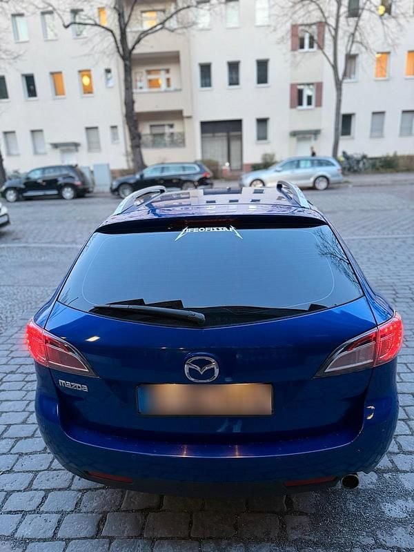 Gebraucht Mazda 6 147 PS (108 kW) 2008 Blau Kombi