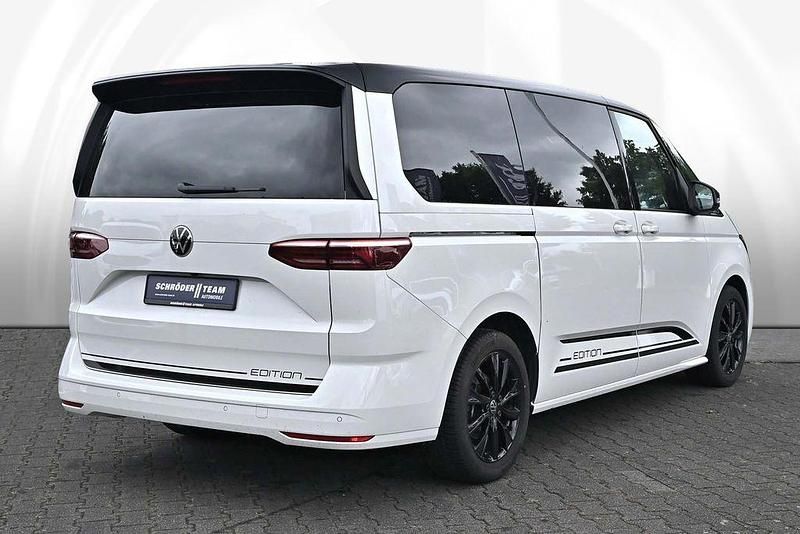 Gebraucht VW Multivan Edition 150 PS (110 kW) 2023 Weiß Van