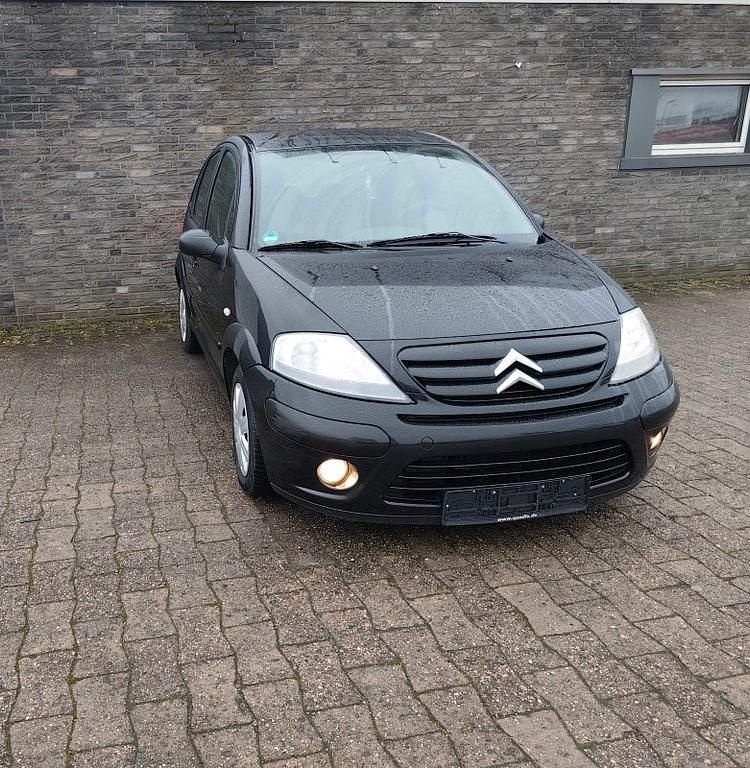 Gebraucht Citroën C3 68 PS (50 kW) 2006 Schwarz Limousine