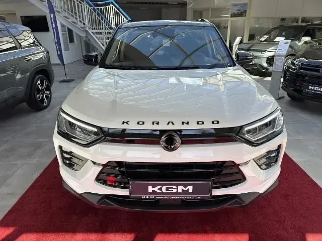 Neu KGM Korando 163 PS (119 kW) 2026 Weiß SUV