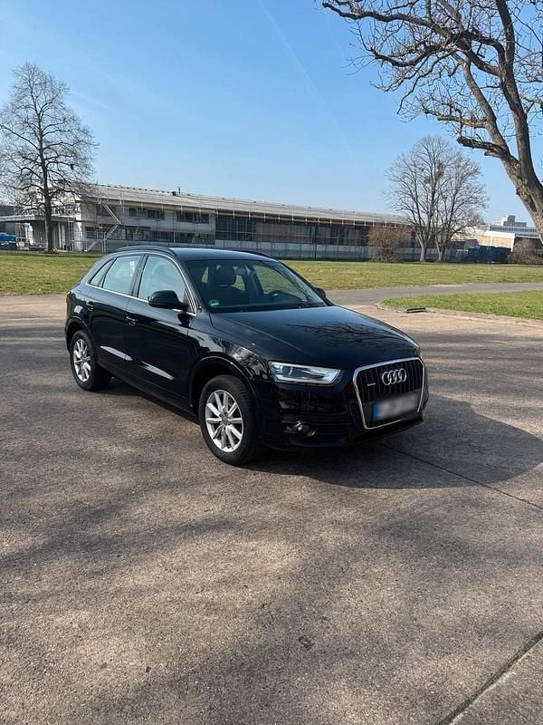 Gebraucht Audi Q3 140 PS (102 kW) 2015 Schwarz SUV