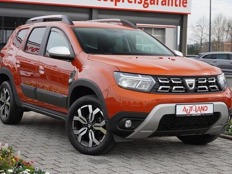 Gebraucht Dacia Duster Prestige 150 PS (110 kW) 2021 Orange SUV
