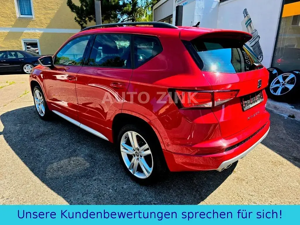 Gebraucht Seat Ateca Beats 150 PS (110 kW) 2021 Rojo velvet SUV