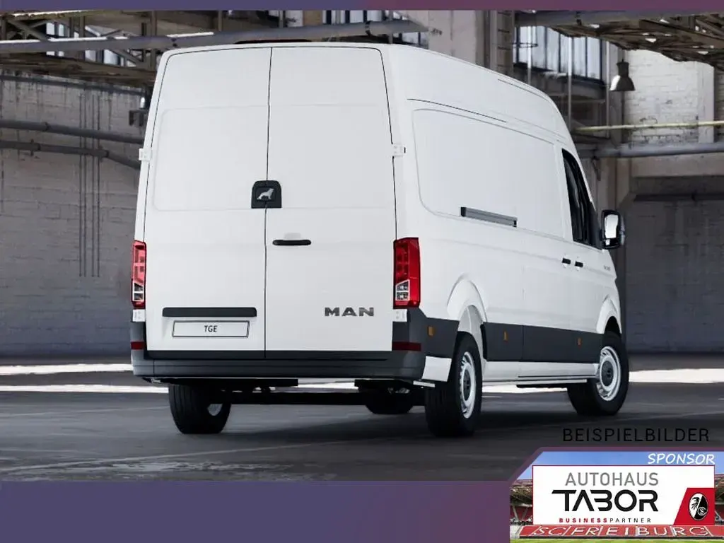 Neu MAN TGE 177 PS (130 kW) 2026 Candyweiß Van