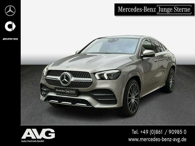 Mojavesilber Gebraucht 2024 Mercedes GLE350 AMG Coupé | 75.990 € (Superpreis) - Bild 1/4